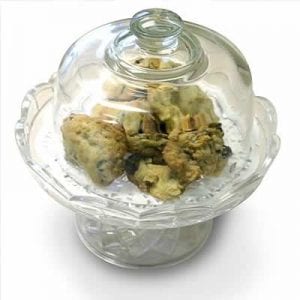 Glass Jar of Cookies